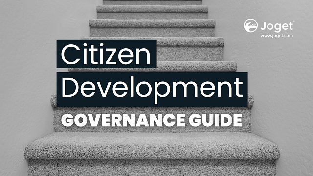 No-Code/Low-Code Citizen Development